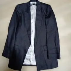 ZARA ザラ　リネン　ジャケット