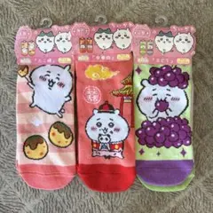 ちいかわ ご当地ソックス 大阪 神戸 山梨22-25㎝ キャラットソックスのサムネイル