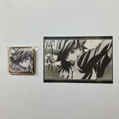 鬼滅の刃 冨岡義勇 ダイニング　お楽しみくじ景品缶バッジ 柱稽古編