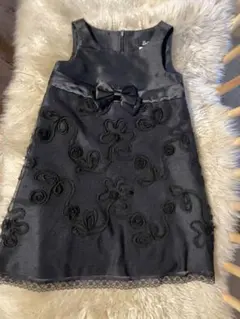 《Barbie》Aライン　フォーマルドレス　ワンピース　100 キッズドレス