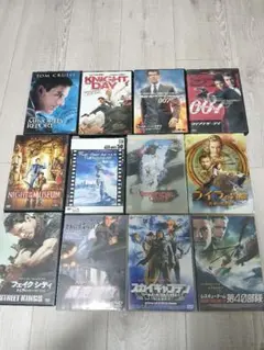 洋画 DVD まとめ売り 12本セット