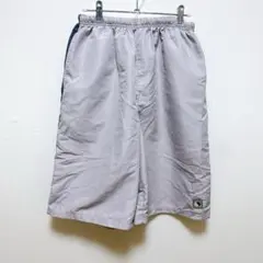T&C Surf(LL) 90's ハーフパンツ ウエストゴム グレー