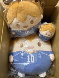 ハイキュー　くじメイト　ぬいくじ　B賞　C賞　D賞　日向翔陽　3点セット