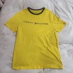 TOMMY HILFIGER Tシャツ イエロー M