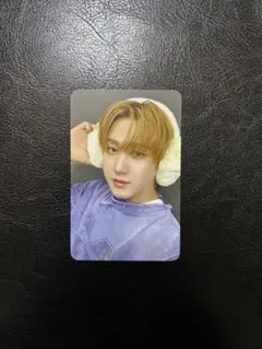 StrayKidsスキズ DOIT POPUP ポップアップ トレカ チャンビン