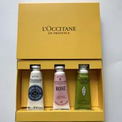 L'OCCITANE ハンドクリーム3本セット