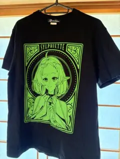 無職転生arma bianca シルフィエット Tシャツ ブラック Mサイズのサムネイル