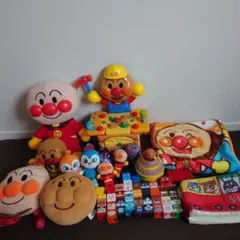 2025年最新】アンパンマンミュージアム限定 ぬいぐるみの人気アイテム