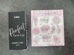 Laka Perfect Twin Lip チェーンケース シール - メルカリ
