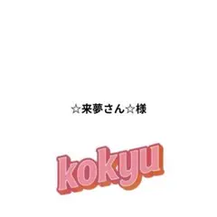 ☆来夢さん☆様 リクエスト 3点 まとめ商品