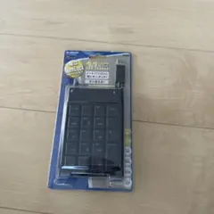 ELECOM USBテンキーボード USBハブ付きのサムネイル