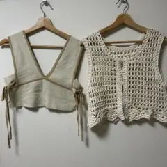 mysty woman ビスチェ2点セットのサムネイル