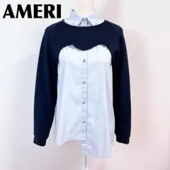 【美品】アメリヴィンテージ HEART CUTTING DOCKING TOPのサムネイル