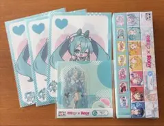 タイトーくじ　初音ミク×RODY 初音ミク　C賞・I賞・J賞　7点セット