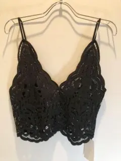 【未使用タグ付き】mystic レースキャミソール