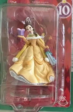 ディズニーオーナメントくじ　ベル　クリスマスオーナメント