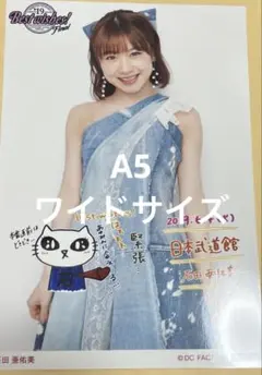 ハロプロ モーニング娘。 石田亜佑美 A5ワイドサイズ生写真 - メルカリ