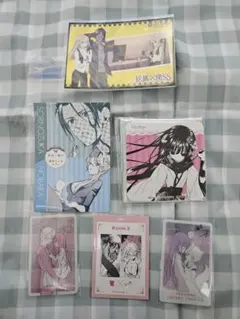 カ*茶様 妖狐×僕SS　15周年　展示会　クリカ　カード　御狐神　凛々蝶　カルタ カ*茶様 妖狐×僕SS 15周年 展示会 クリカ カード 御狐神 凛々蝶 カルタ