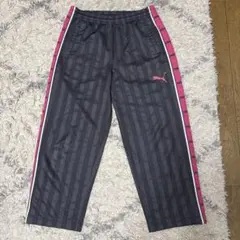 新品未使用品タグ付き PUMA ストライプジャージパンツ ピンク Oサイズ 2025年最新】プーマジャージピンクの人気アイテム - メルカリ