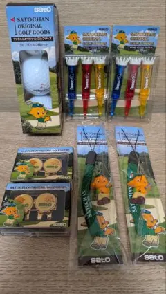 サトちゃん オリジナル ゴルフグッズ セットのサムネイル