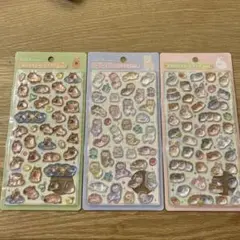 正規品　ボンボンドロップシール　クーリア　動物