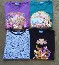 ディズニーリゾート　半袖Tシャツ　ミッキー　アラジン　LL　4枚のサムネイル