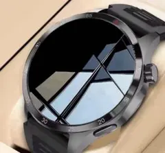 【早い者勝ち】GT4 ⑧ スマートウォッチ ブラック 心拍数 血圧