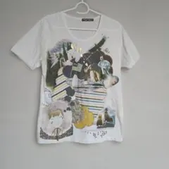 【フラボア】 コラージュプリント 半袖Tシャツ・サイズ1のサムネイル