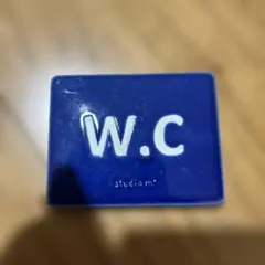W.C 사인 플레이트 화장실 표지판
