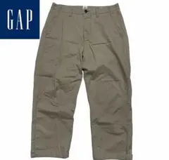 GAP ギャップ　ワイドレッグ パンツ　チノパン