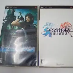 ディシディア ファイナルファンタジーとクライシスコア ファイナルファンタジー７