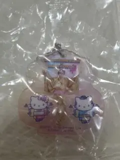 マツケンサンバ×ハローキティ ふらっとめじるしアクセサリー　デザインA