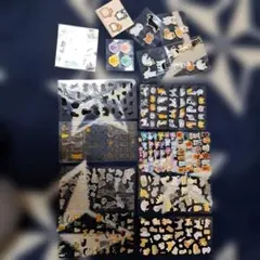 わん&にゃんシール 大量セット