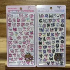 正規品‼️ボンボンドロップシール　moji サンリオ