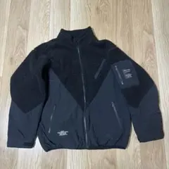 GU×UNDERCOVER フリースジャケット ボア 切り替え 限定品　XL