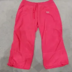 G-FIT ジーフィット　フィットネス エアパン カプリ丈パンツ　ピンク