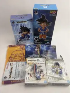 一番くじ ドラゴンボール 孫悟空　フィギュアセット