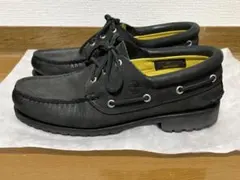 廃盤 Timberland スリーアイ ブラック 27cm OVY - メルカリ