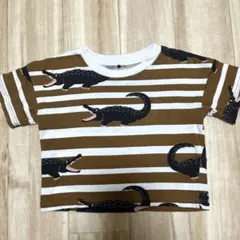 ミニロディーニ　tシャツ　ワニのサムネイル
