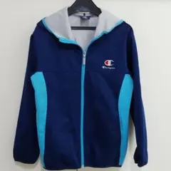 【美品】Champion　チャンピオン　ジャンパー　フード付　150
