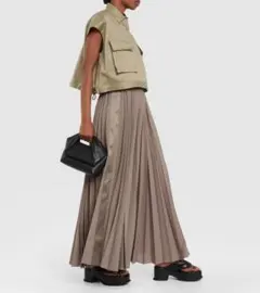 Prada 23-24AW プリーツスカート 美品 36 - メルカリ