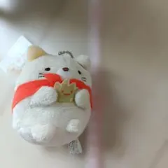 すみっコぐらし キーホルダー　ねこ