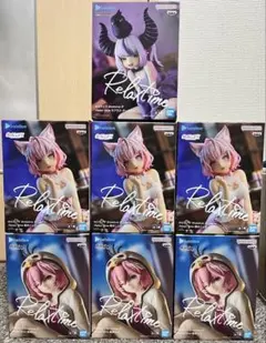 期間限定値下げ！ホロライブ relax time フィギュア 7点まとめ売り
