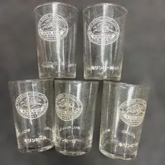 KIRIN BEER キリンビール　コップ　グラス 5個セット