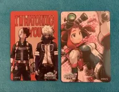 僕のヒーローアカデミア 原画展 マグネットステッカーコレクション(めいり様用)