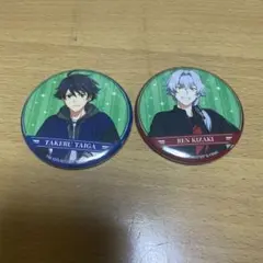 アイドルマスターsidem 虎牙道 缶バッジセット