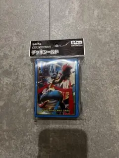 ポケモンカードゲーム デッキシールド 64枚入り メガブレイブ