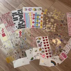 シール　色々　おまとめ　ポケモン　ディズニー　サンリオ　など