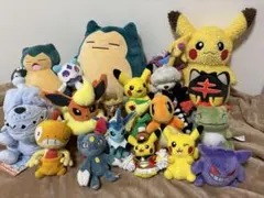 ポケットモンスター ポケモン ぬいぐるみ 21個セット まとめ売り