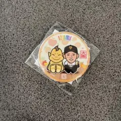 【新品:大阪限定】ジャイアンツ　泉圭輔　缶バッチ